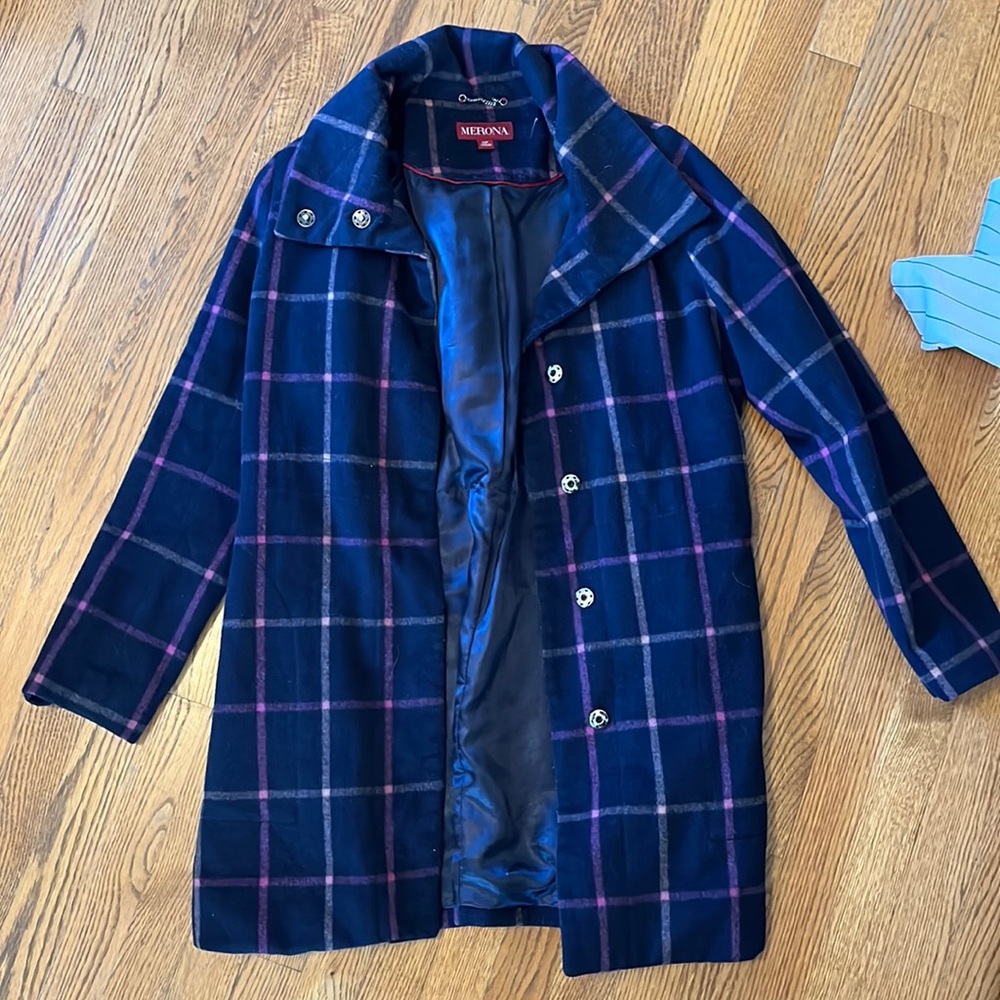 Plaid Jacket - image 1